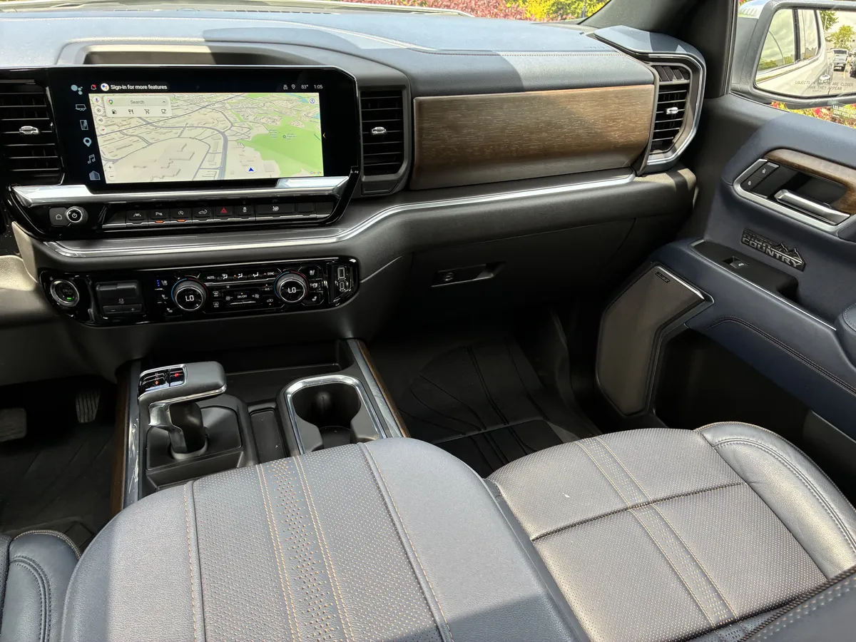 2025 Chevrolet Silverado 1500 High Country thumbnail 20