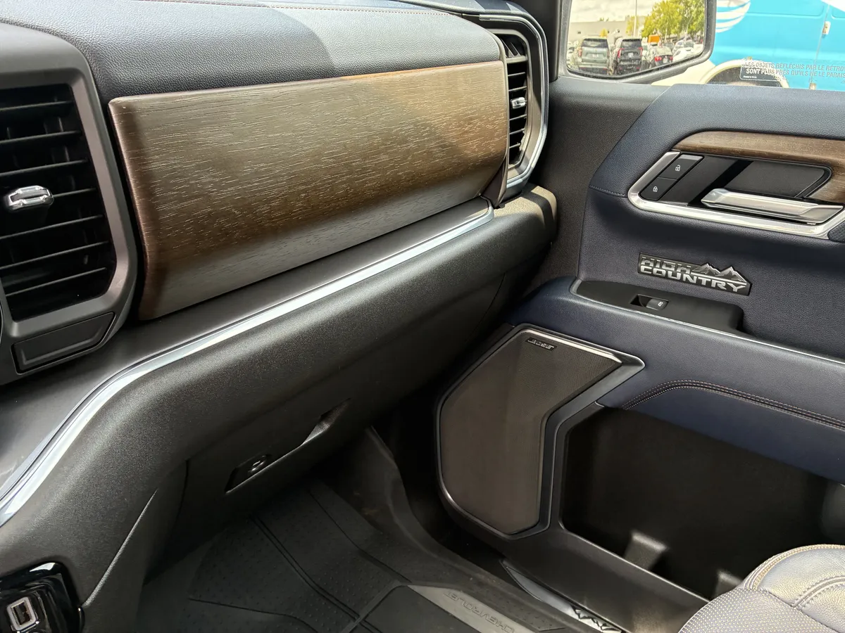 2025 Chevrolet Silverado 1500 High Country thumbnail 38