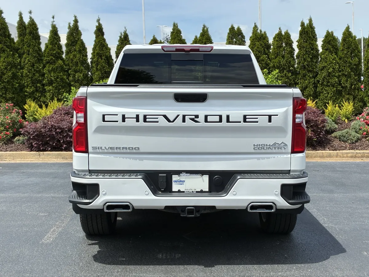 2025 Chevrolet Silverado 1500 High Country thumbnail 8