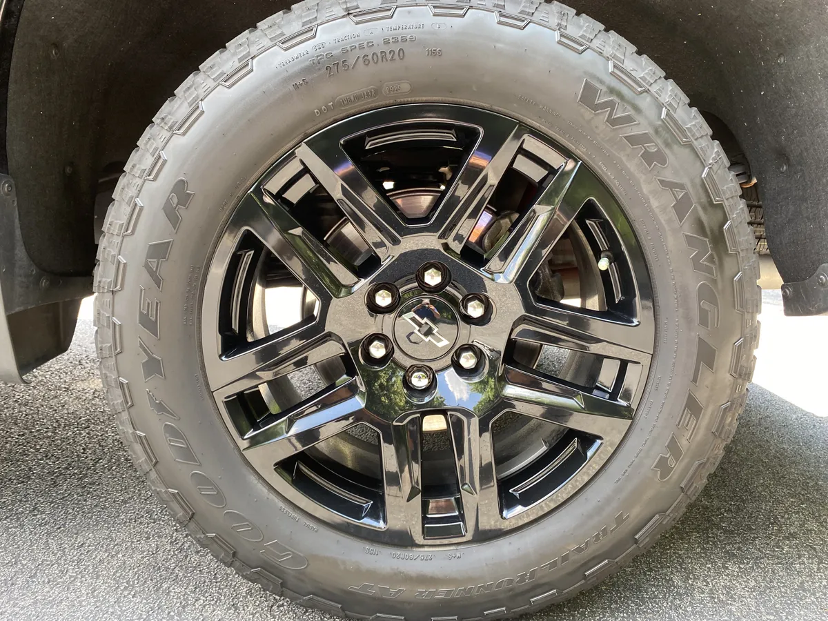 2025 Chevrolet Silverado 1500 High Country thumbnail 12
