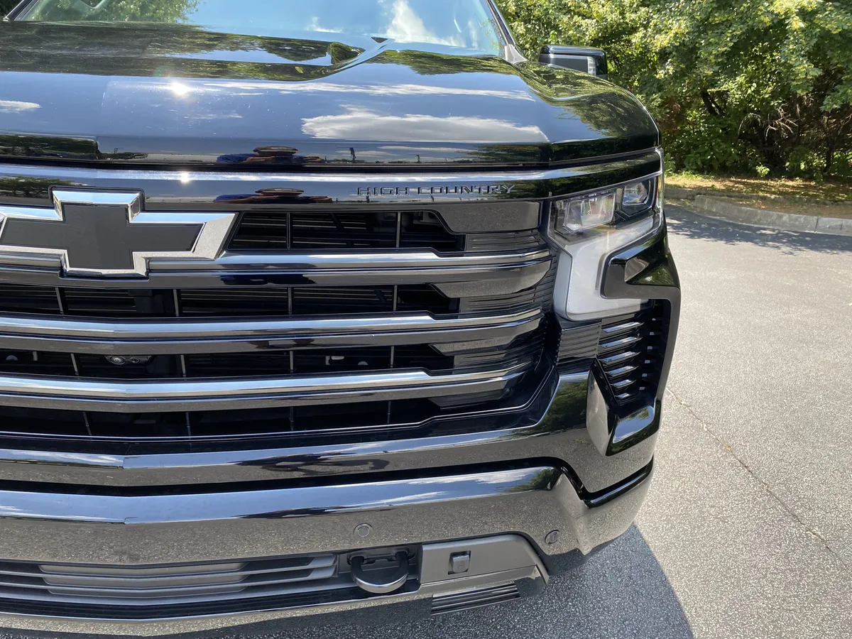 2025 Chevrolet Silverado 1500 High Country thumbnail 13