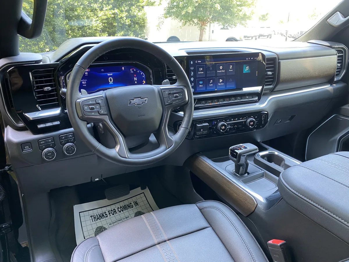 2025 Chevrolet Silverado 1500 High Country thumbnail 37