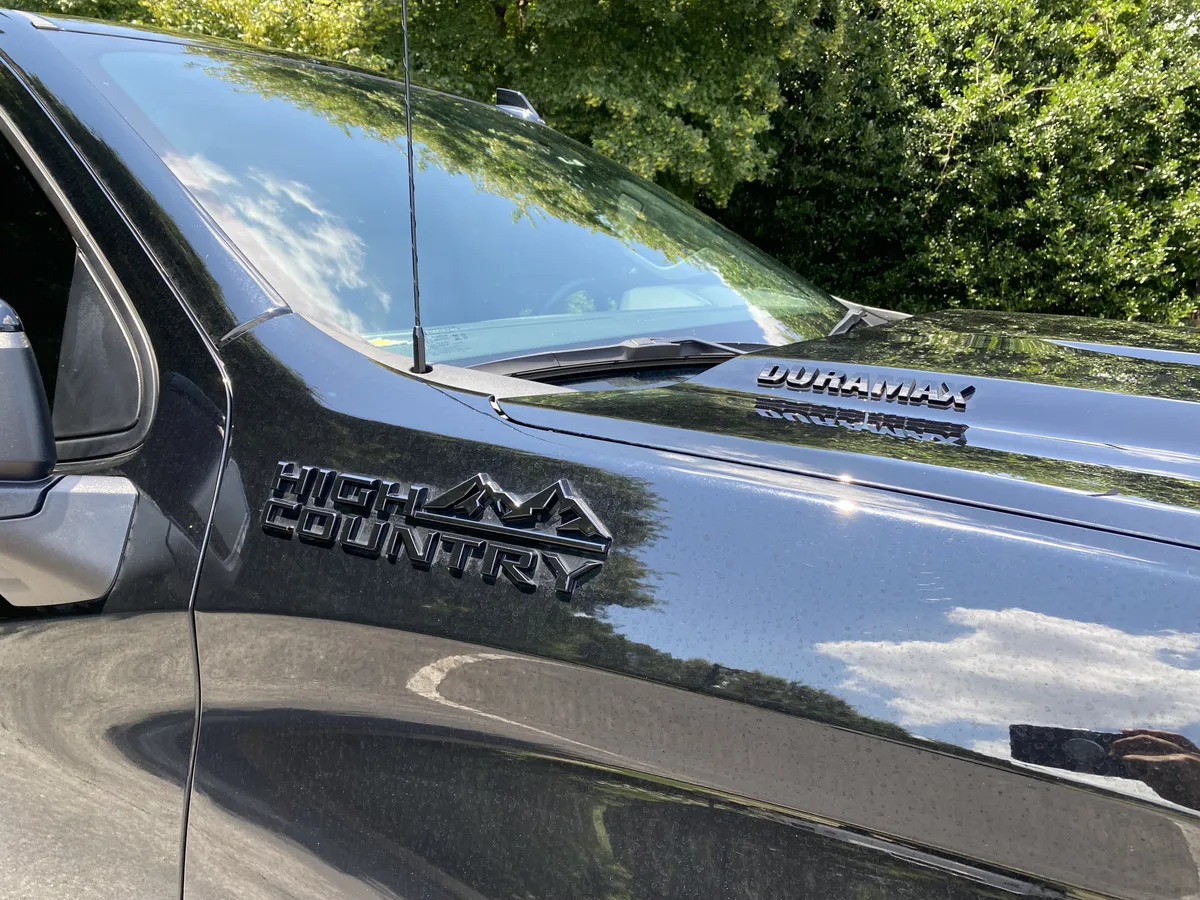 2025 Chevrolet Silverado 1500 High Country thumbnail 47