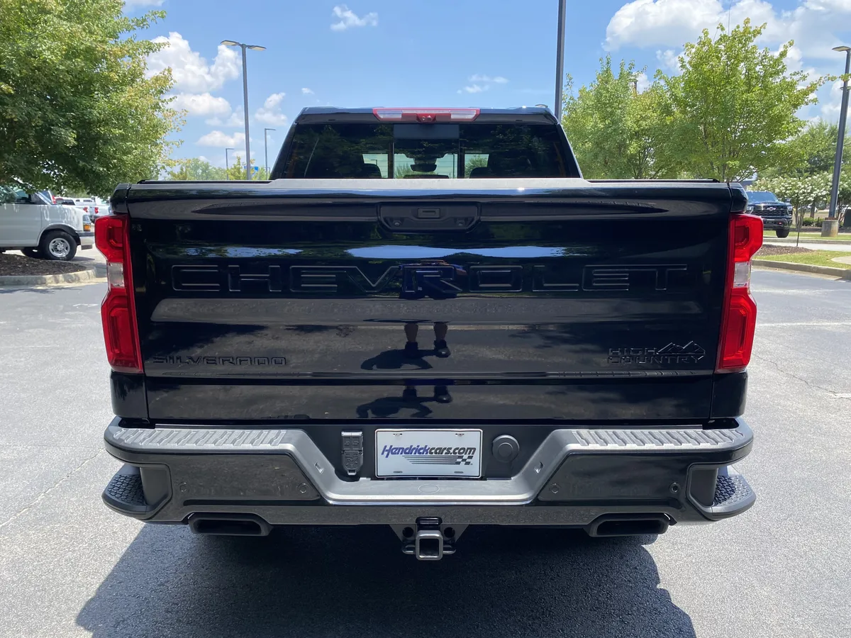 2025 Chevrolet Silverado 1500 High Country thumbnail 7