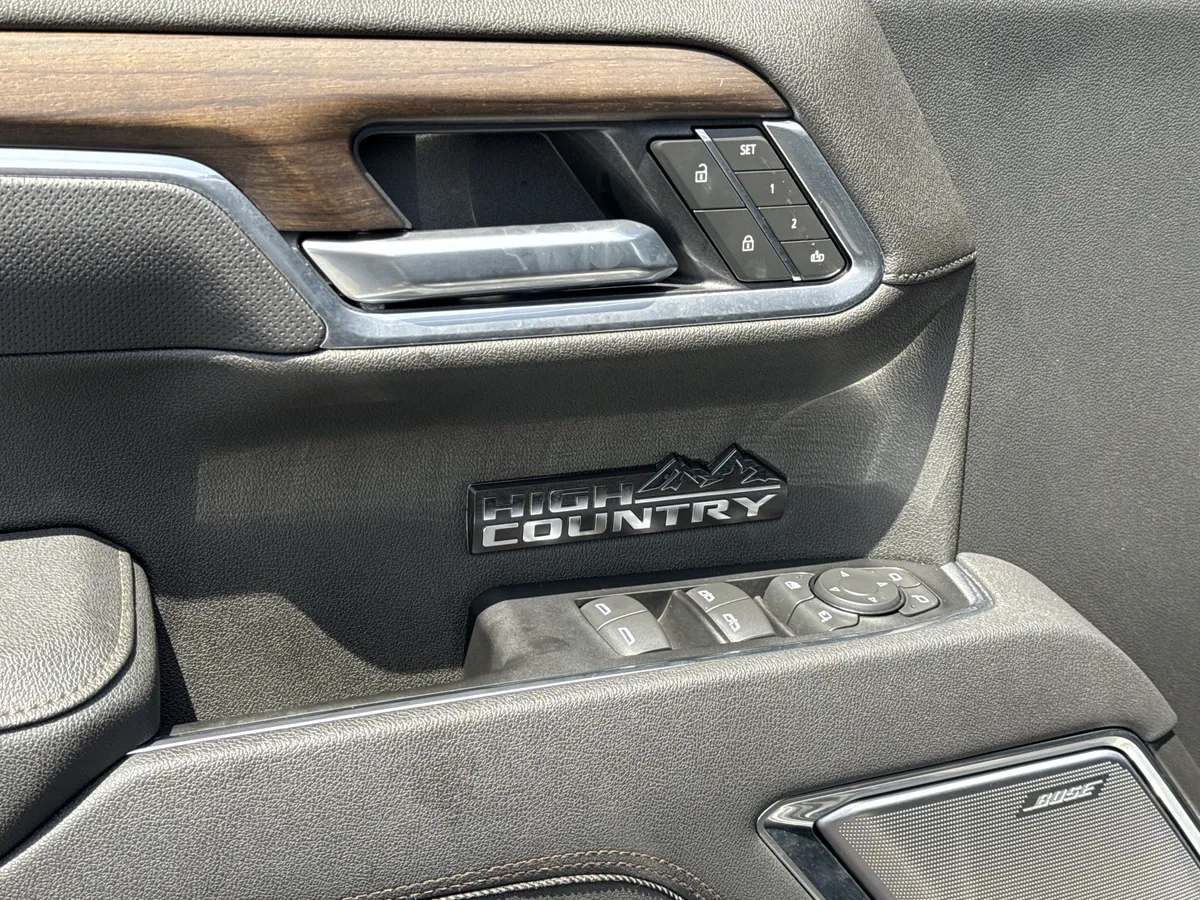 2025 Chevrolet Silverado 1500 High Country thumbnail 14