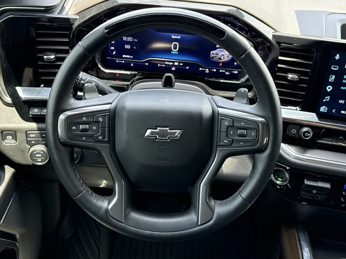 2025 Chevrolet Silverado 1500 High Country thumbnail 17