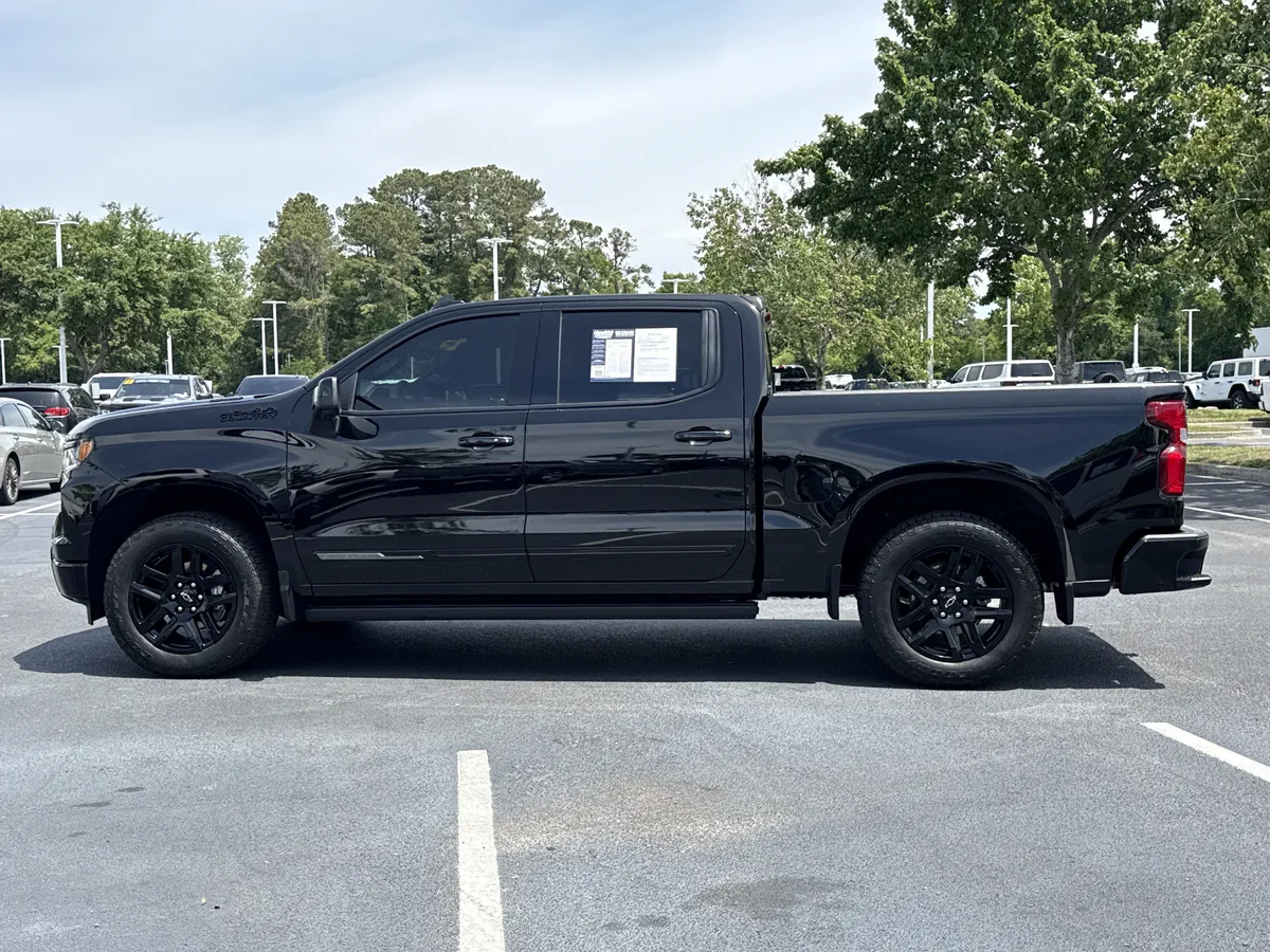 2025 Chevrolet Silverado 1500 High Country thumbnail 6