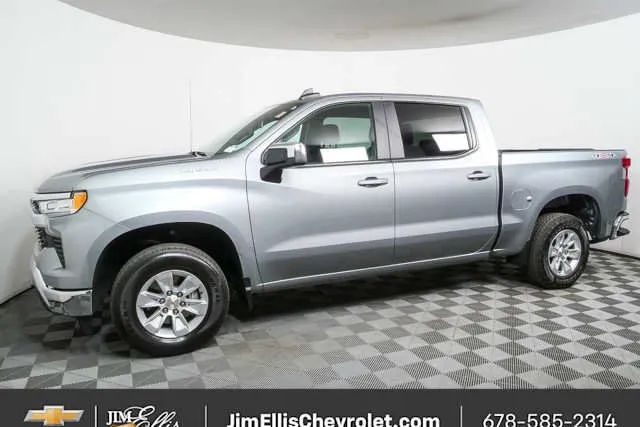 2025 Chevrolet Silverado 1500 LT thumbnail 24