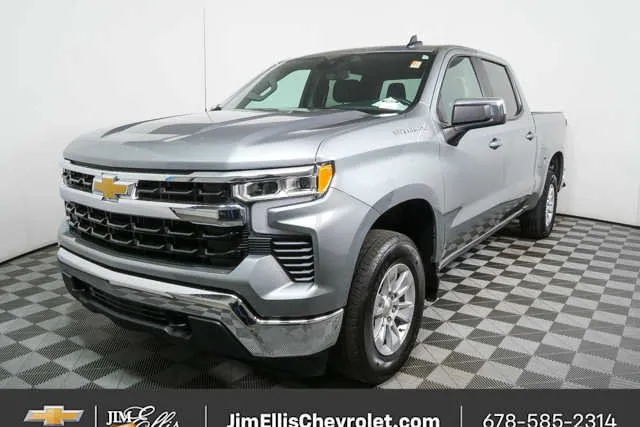 2025 Chevrolet Silverado 1500 LT thumbnail 25