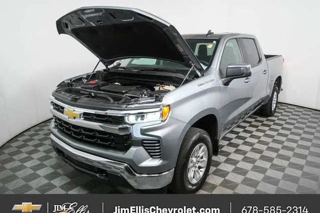 2025 Chevrolet Silverado 1500 LT thumbnail 26
