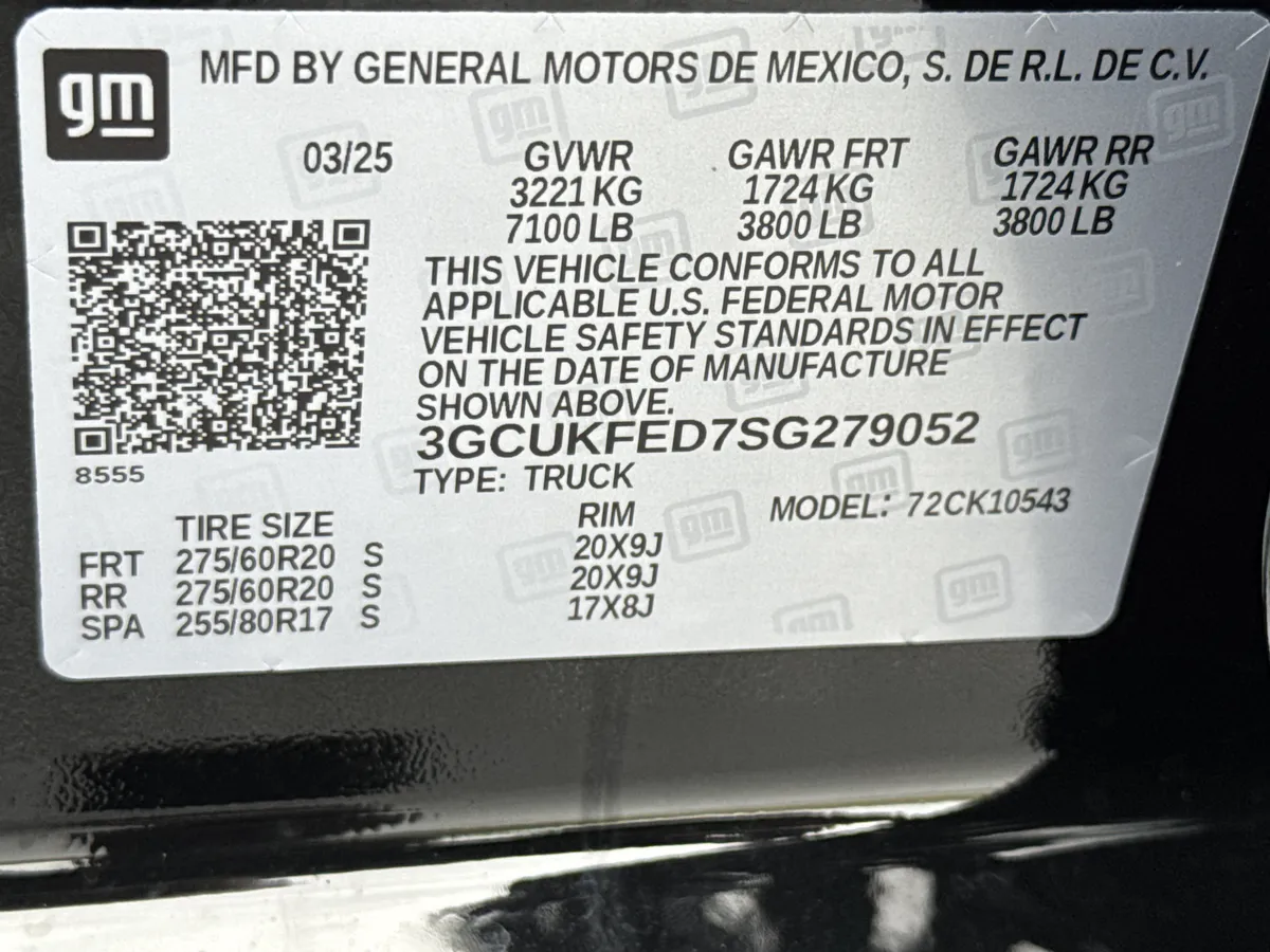 2025 Chevrolet Silverado 1500 LT Trail Boss thumbnail 35