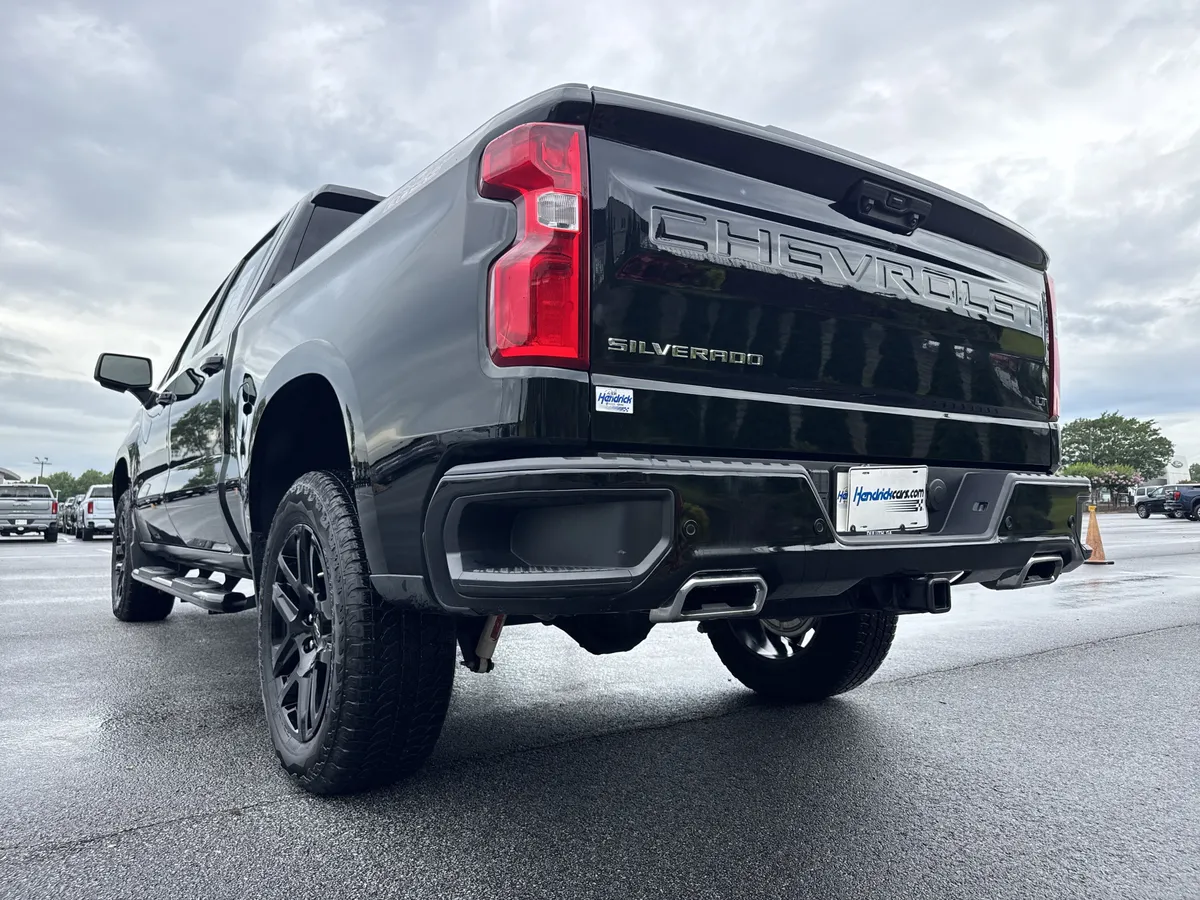 2025 Chevrolet Silverado 1500 LT Trail Boss thumbnail 7