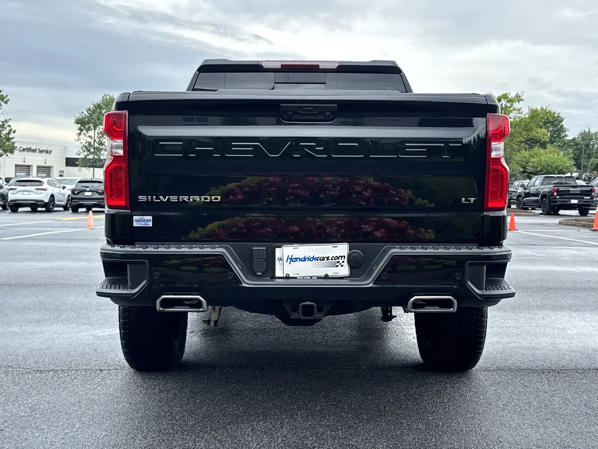 2025 Chevrolet Silverado 1500 LT Trail Boss thumbnail 8