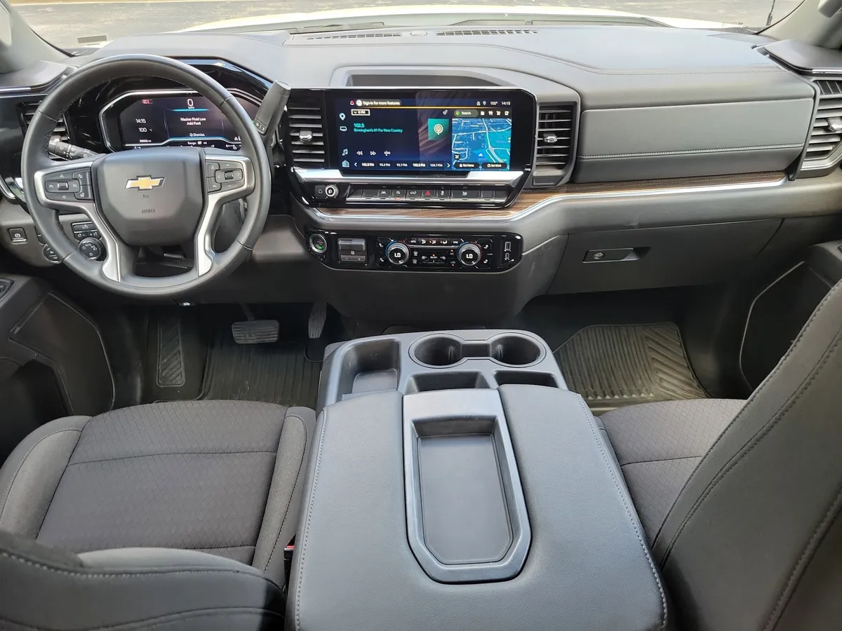 2025 Chevrolet Silverado 1500 LT w/1LT thumbnail 10