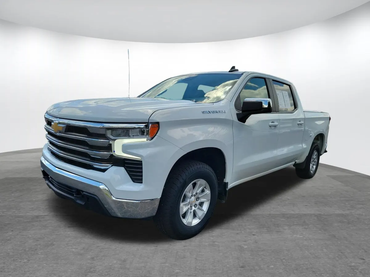 2025 Chevrolet Silverado 1500 LT w/1LT thumbnail 22
