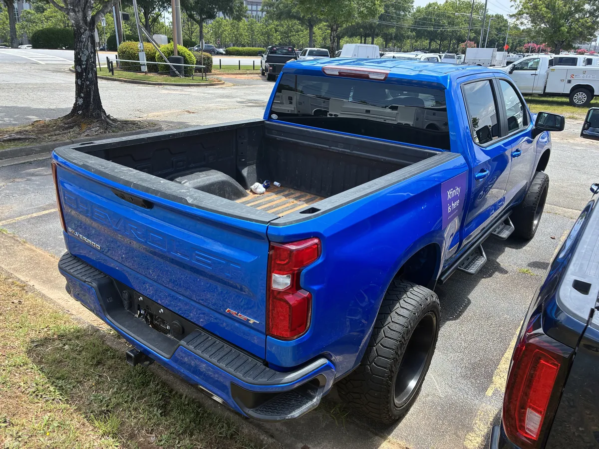 2025 Chevrolet Silverado 1500 RST thumbnail 8