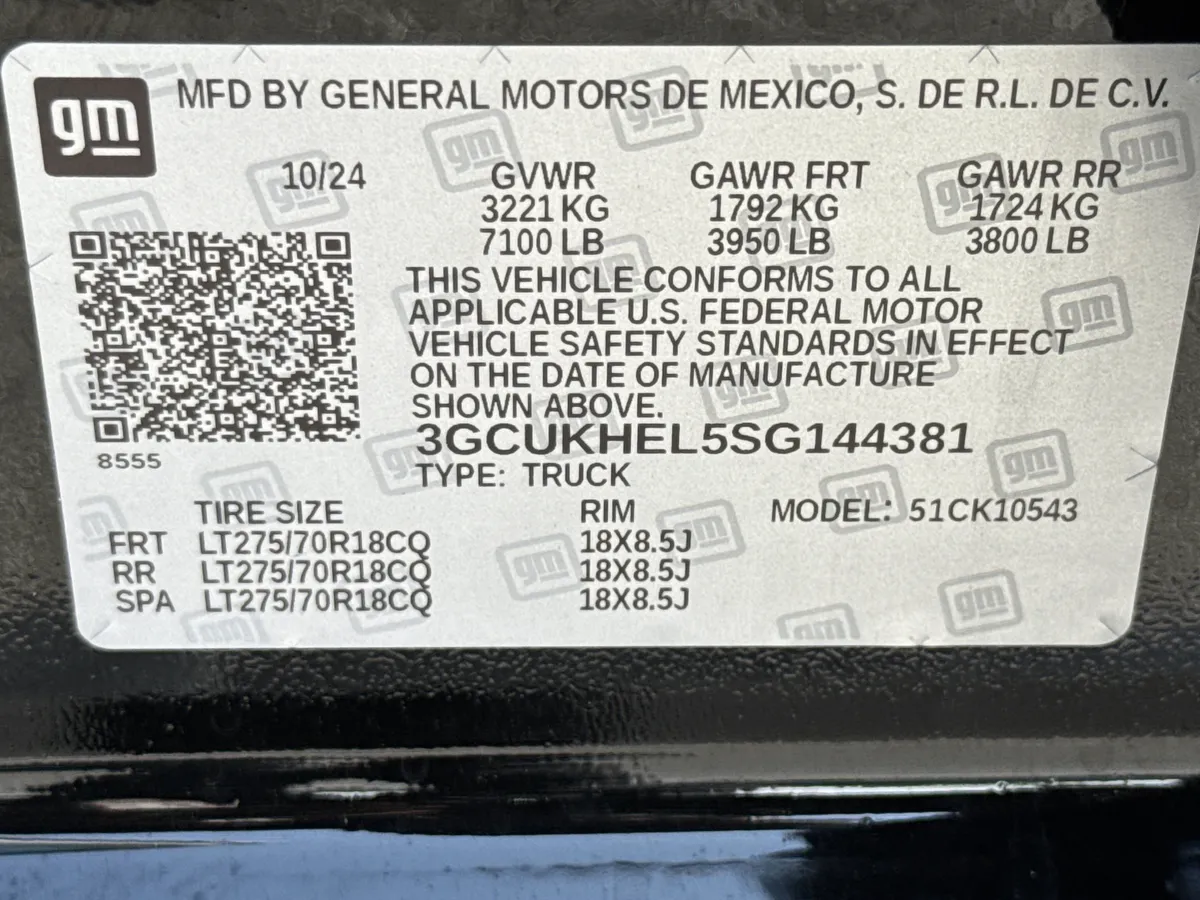 2025 Chevrolet Silverado 1500 ZR2 thumbnail 35