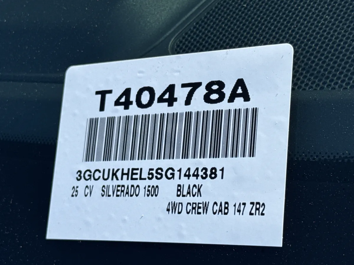 2025 Chevrolet Silverado 1500 ZR2 thumbnail 38