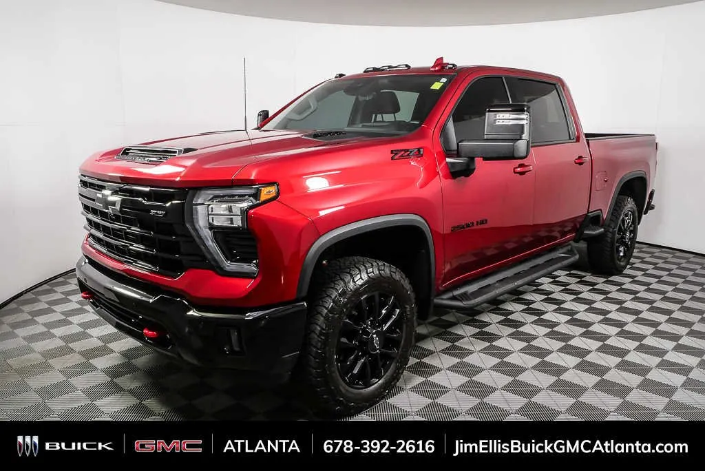 2025 Chevrolet Silverado 2500 HD LTZ thumbnail 26