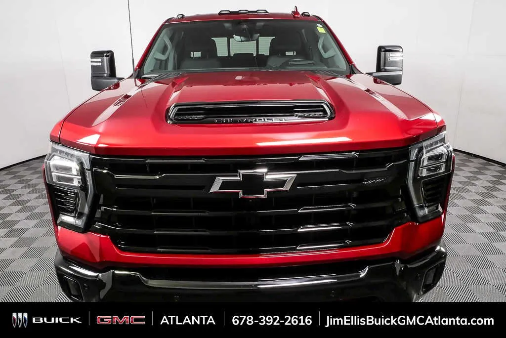 2025 Chevrolet Silverado 2500 HD LTZ thumbnail 27