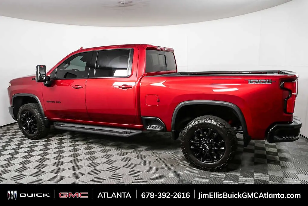2025 Chevrolet Silverado 2500 HD LTZ thumbnail 30