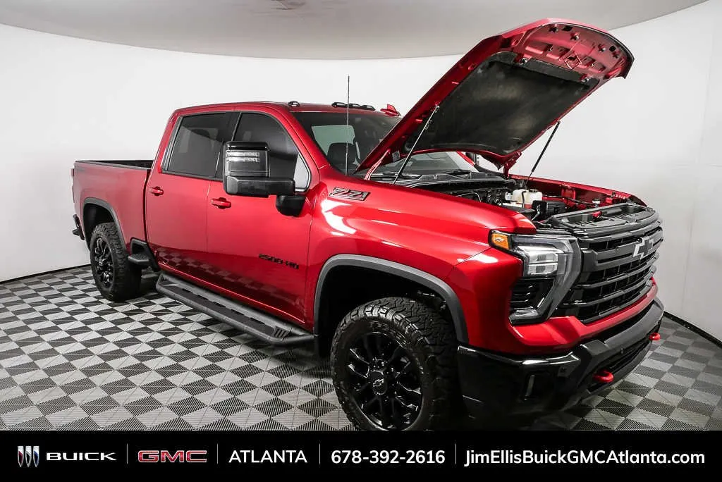 2025 Chevrolet Silverado 2500 HD LTZ thumbnail 33
