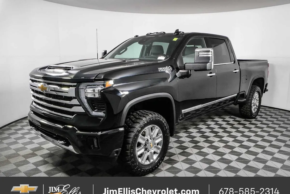 2025 Chevrolet Silverado 2500HD High Country thumbnail 26