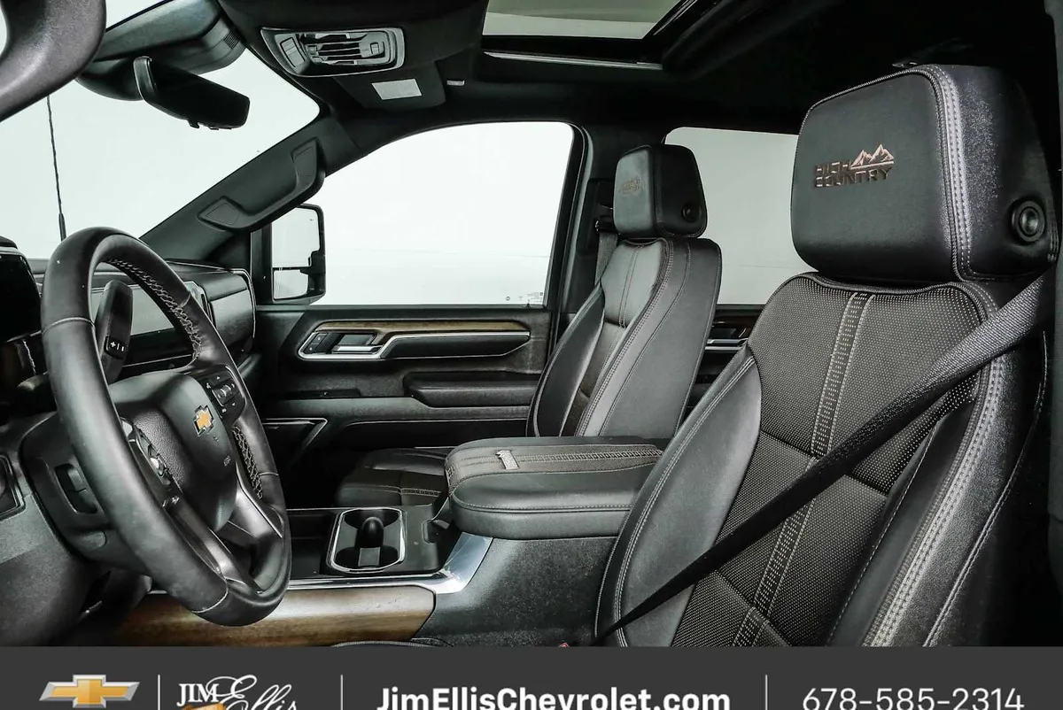 2025 Chevrolet Silverado 2500HD High Country thumbnail 5