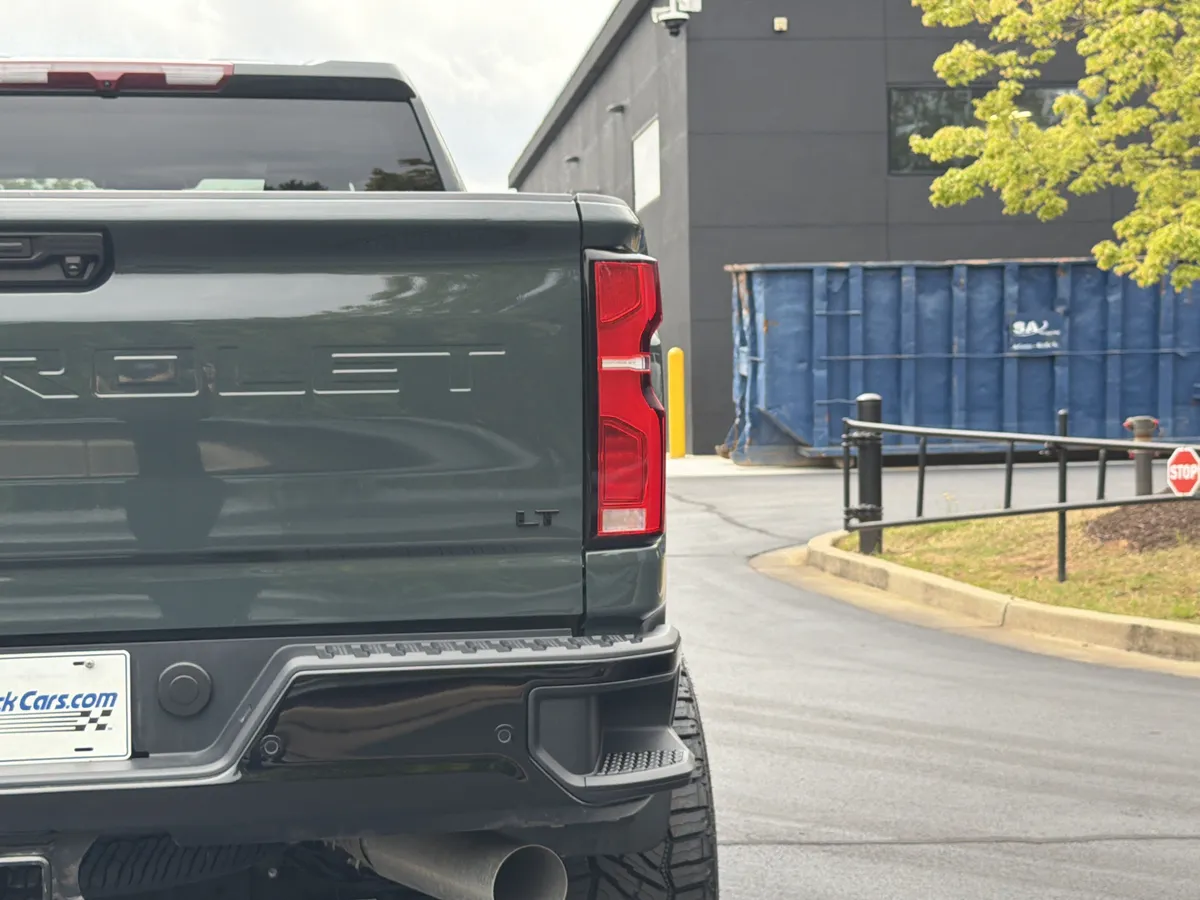 2025 Chevrolet Silverado 2500HD LT thumbnail 21