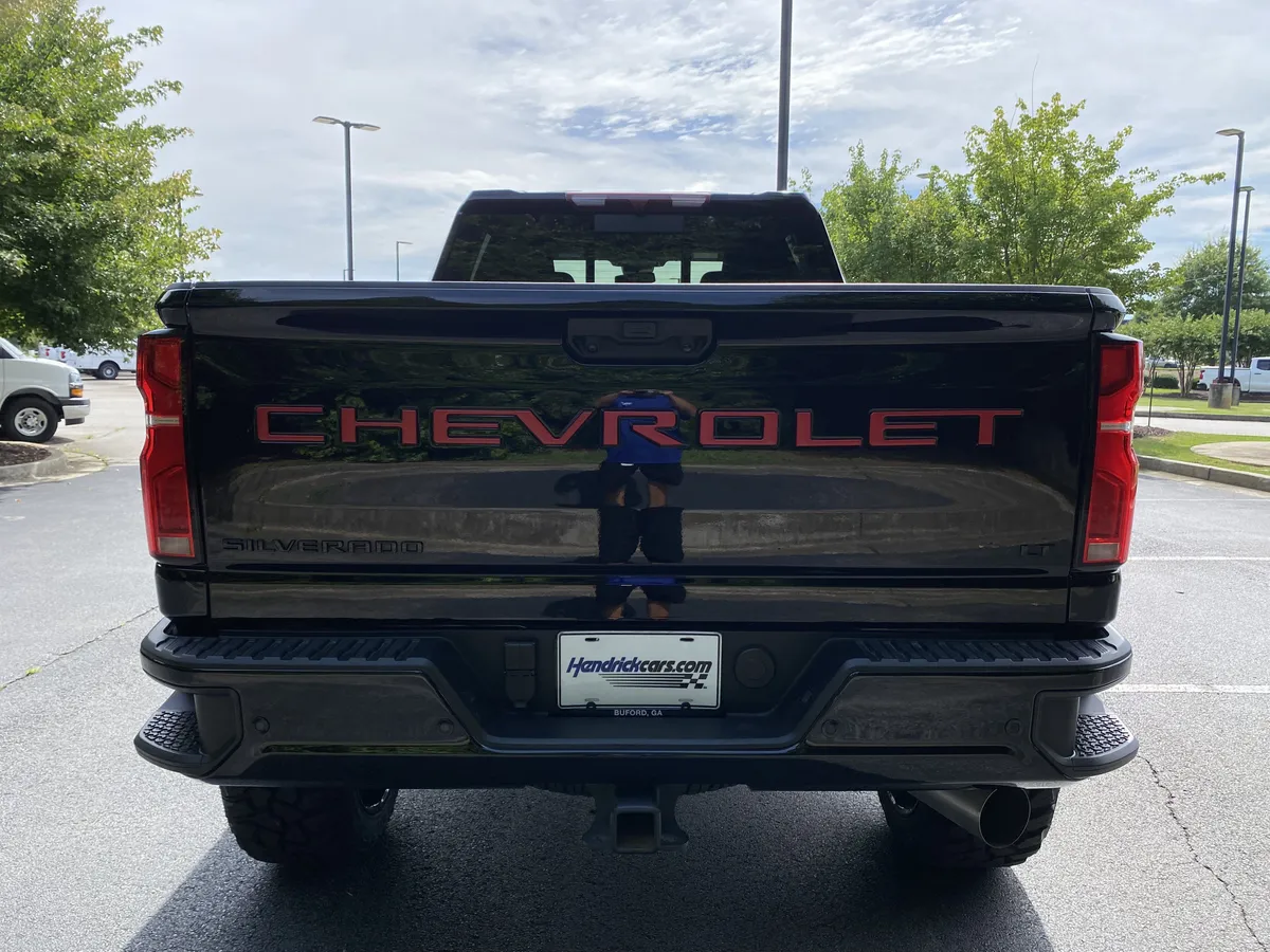 2025 Chevrolet Silverado 2500HD LT thumbnail 7