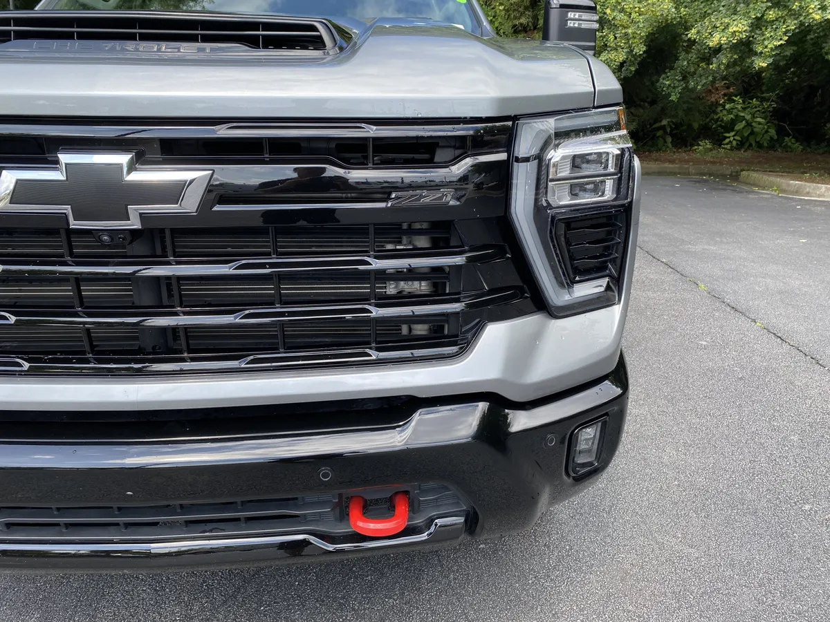 2025 Chevrolet Silverado 2500HD LTZ thumbnail 13