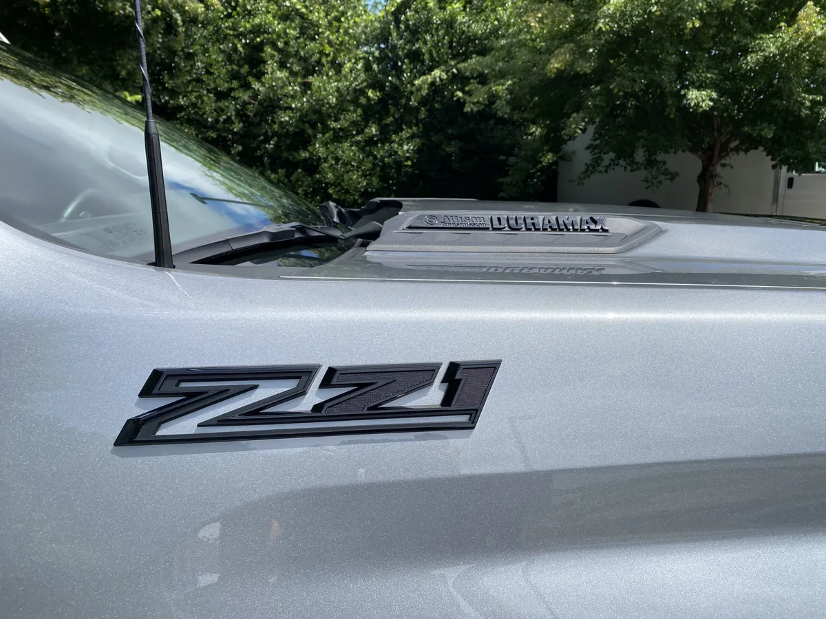 2025 Chevrolet Silverado 2500HD LTZ thumbnail 45
