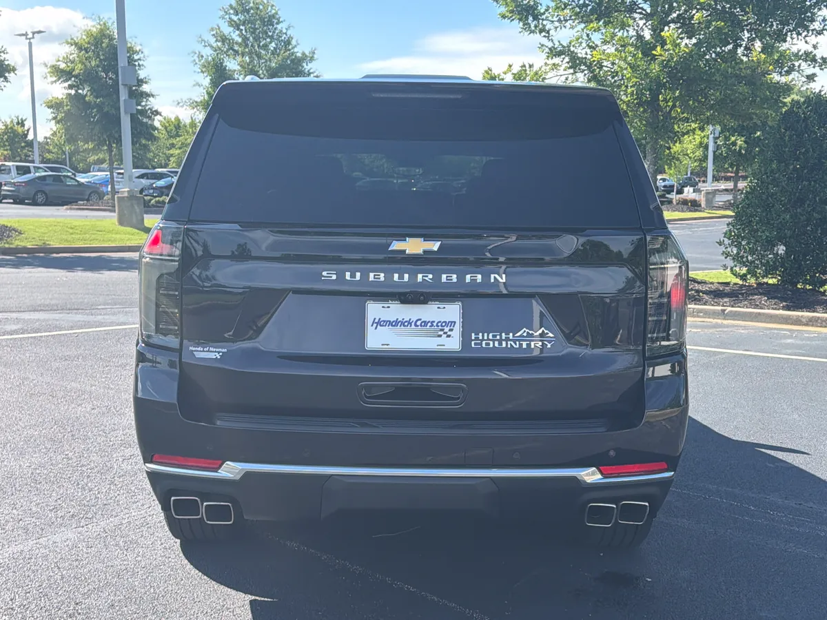 2025 Chevrolet Suburban High Country thumbnail 7