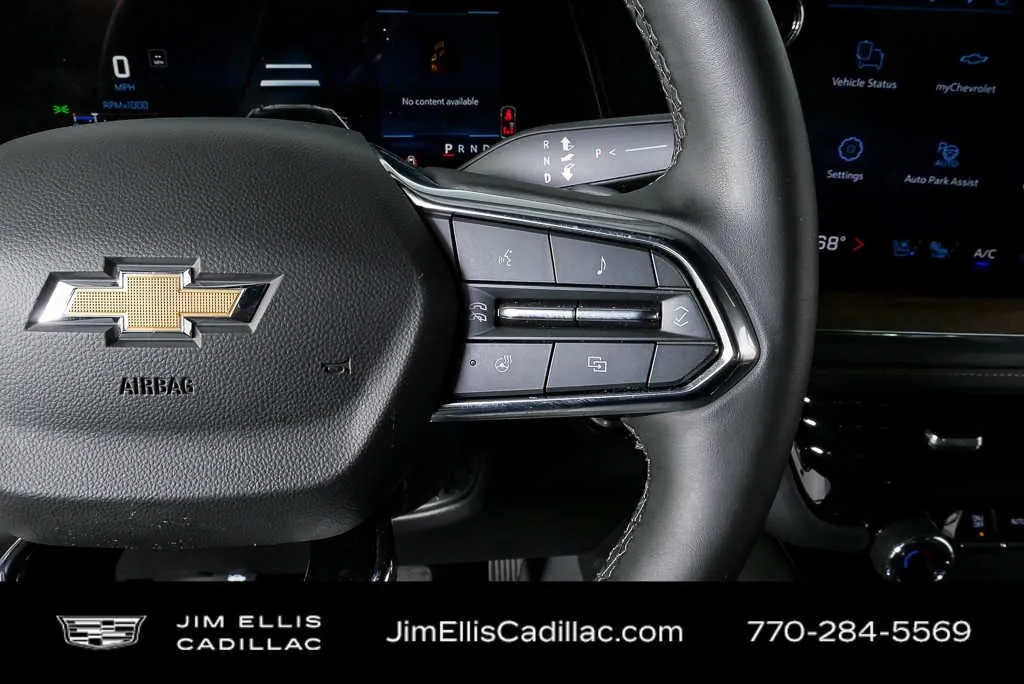 2025 Chevrolet Tahoe High Country thumbnail 11