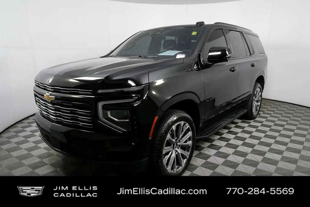 2025 Chevrolet Tahoe High Country thumbnail 27