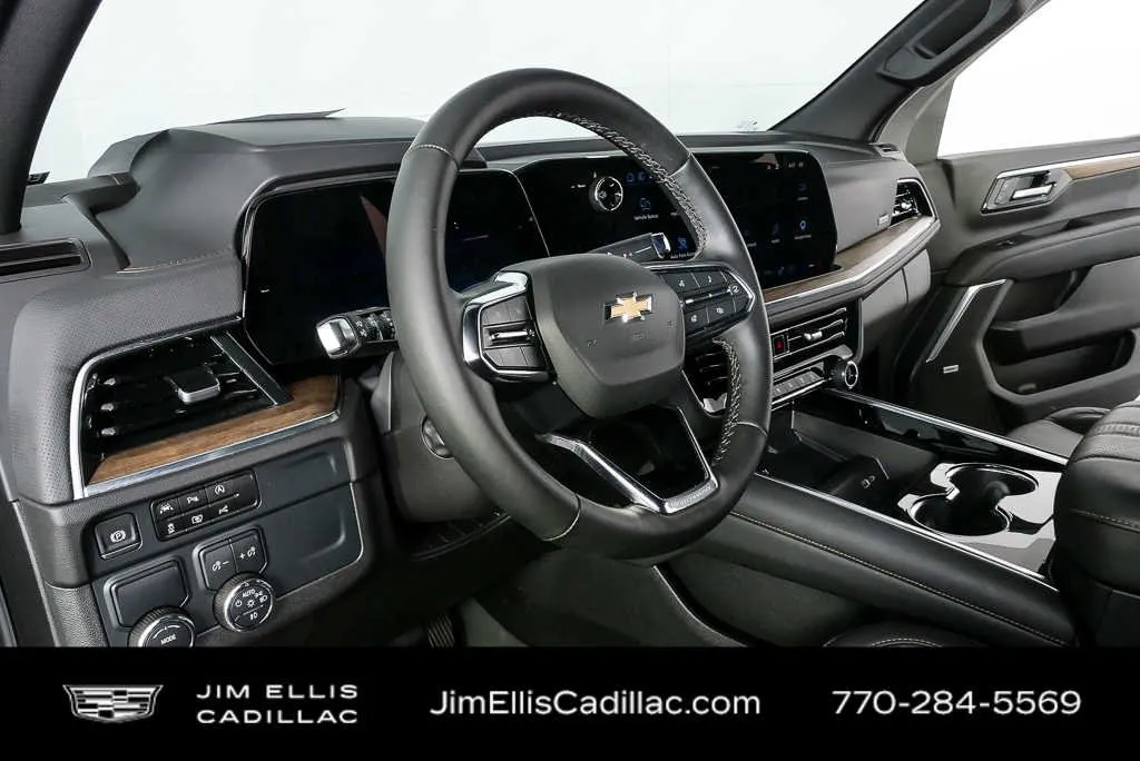 2025 Chevrolet Tahoe High Country thumbnail 4