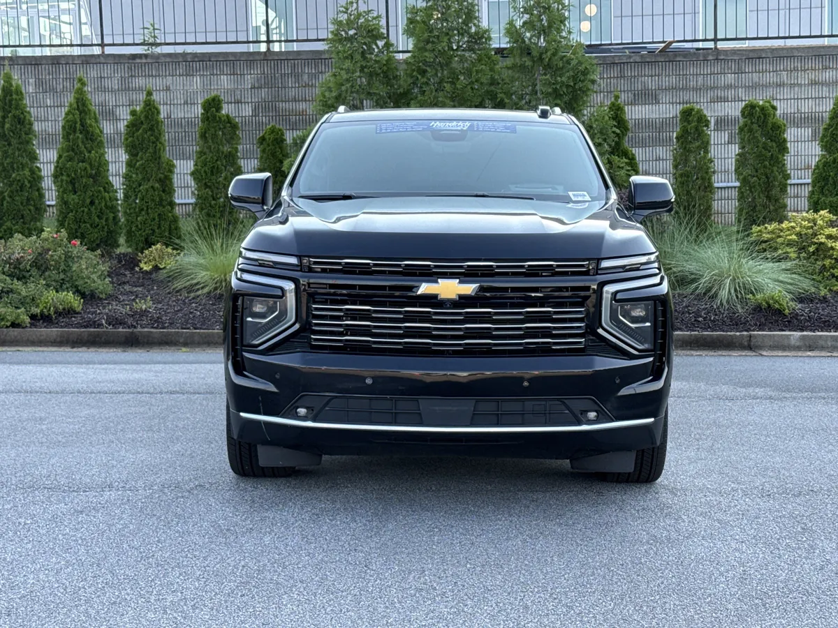 2025 Chevrolet Tahoe High Country thumbnail 2