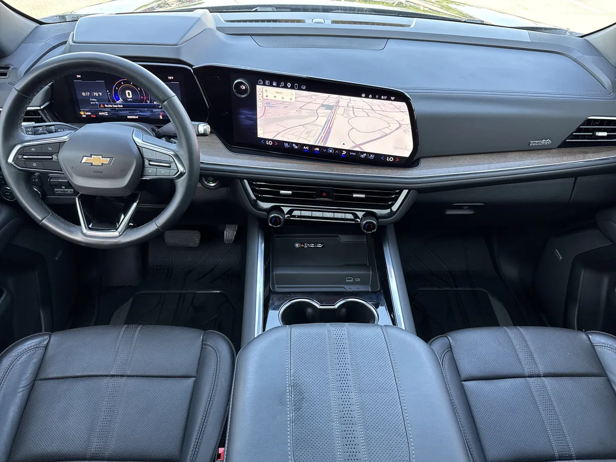 2025 Chevrolet Tahoe High Country thumbnail 23