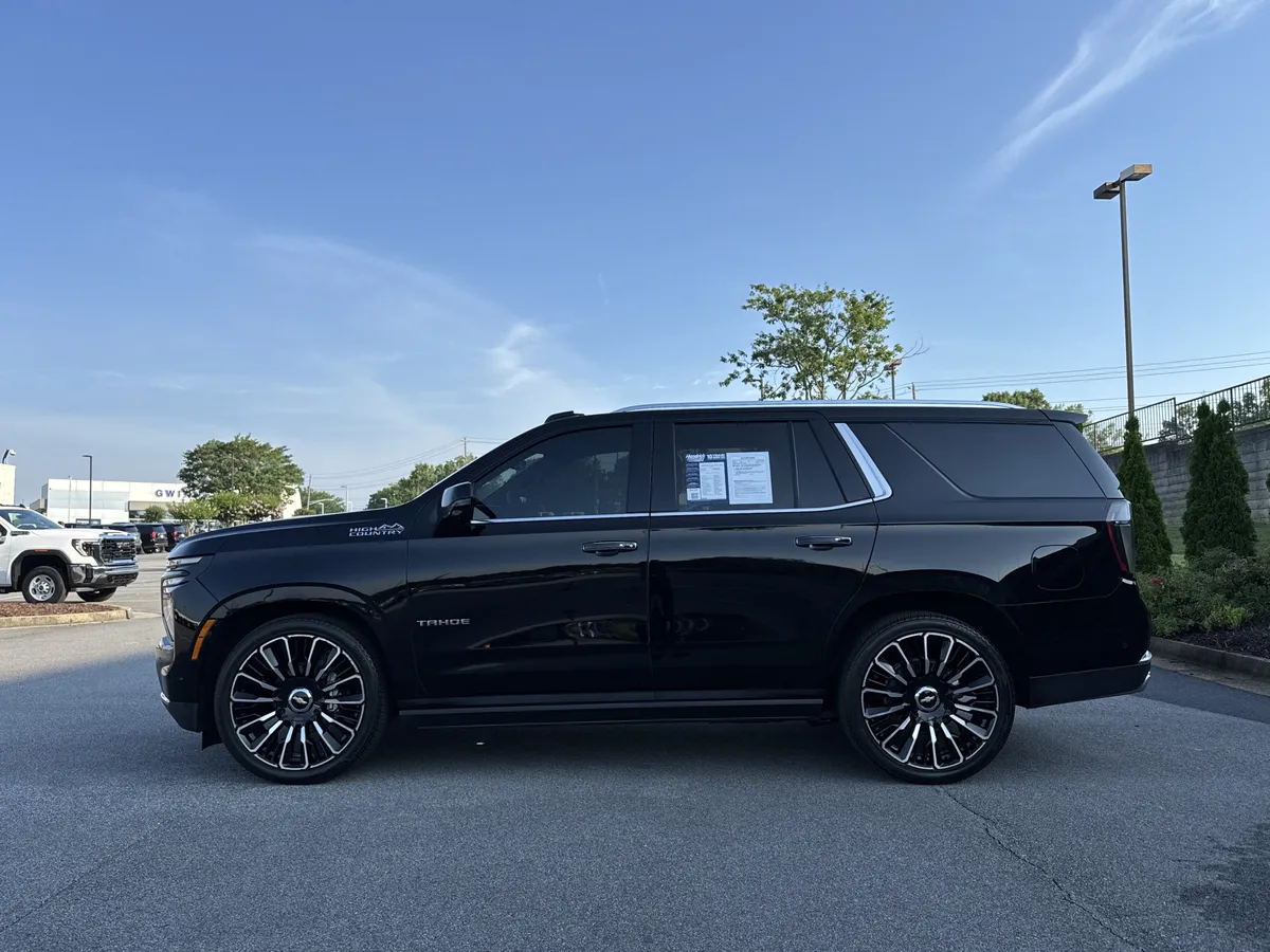 2025 Chevrolet Tahoe High Country thumbnail 6