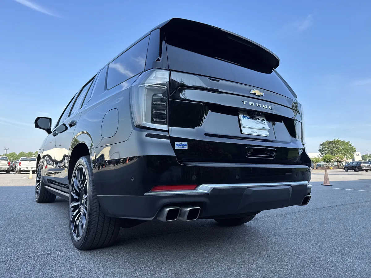 2025 Chevrolet Tahoe High Country thumbnail 7