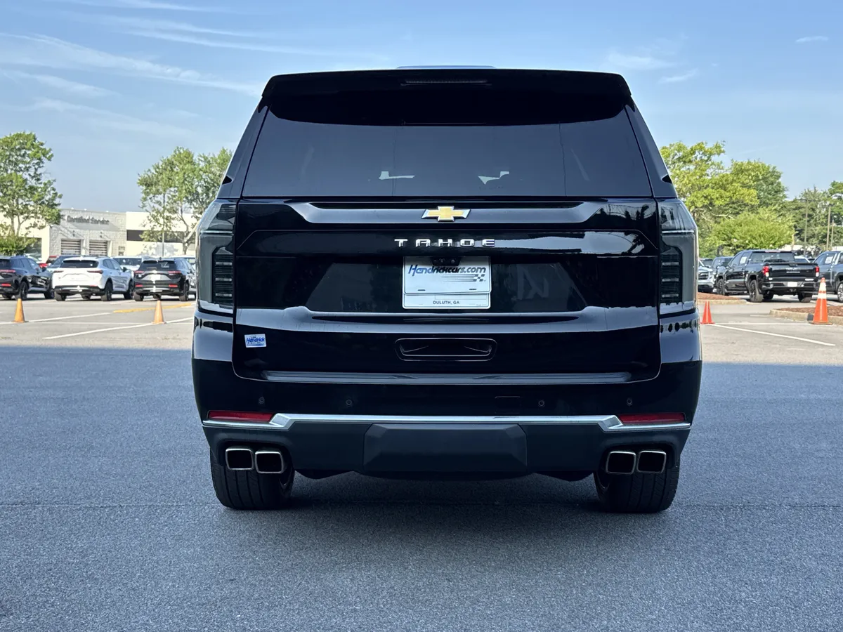 2025 Chevrolet Tahoe High Country thumbnail 8