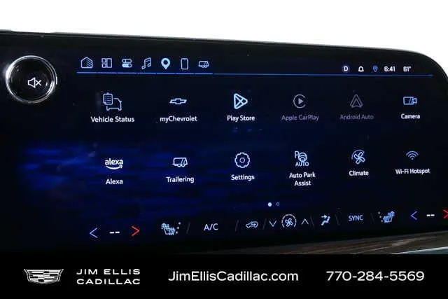 2025 Chevrolet Tahoe LT thumbnail 13