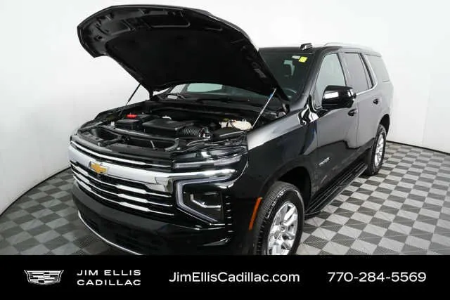 2025 Chevrolet Tahoe LT thumbnail 33