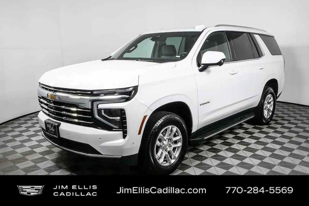 2025 Chevrolet Tahoe LT thumbnail 25