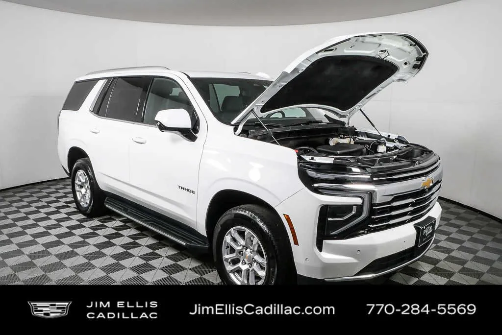 2025 Chevrolet Tahoe LT thumbnail 36