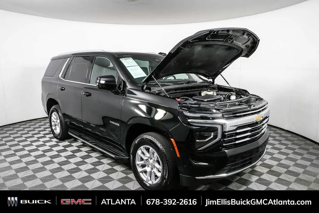 2025 Chevrolet Tahoe LT thumbnail 36