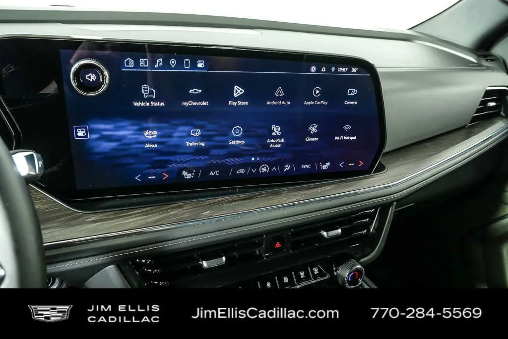 2025 Chevrolet Tahoe LT thumbnail 12