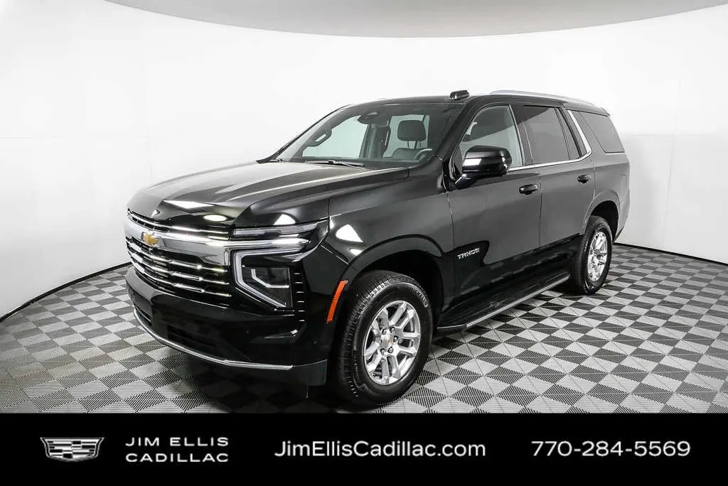 2025 Chevrolet Tahoe LT thumbnail 25