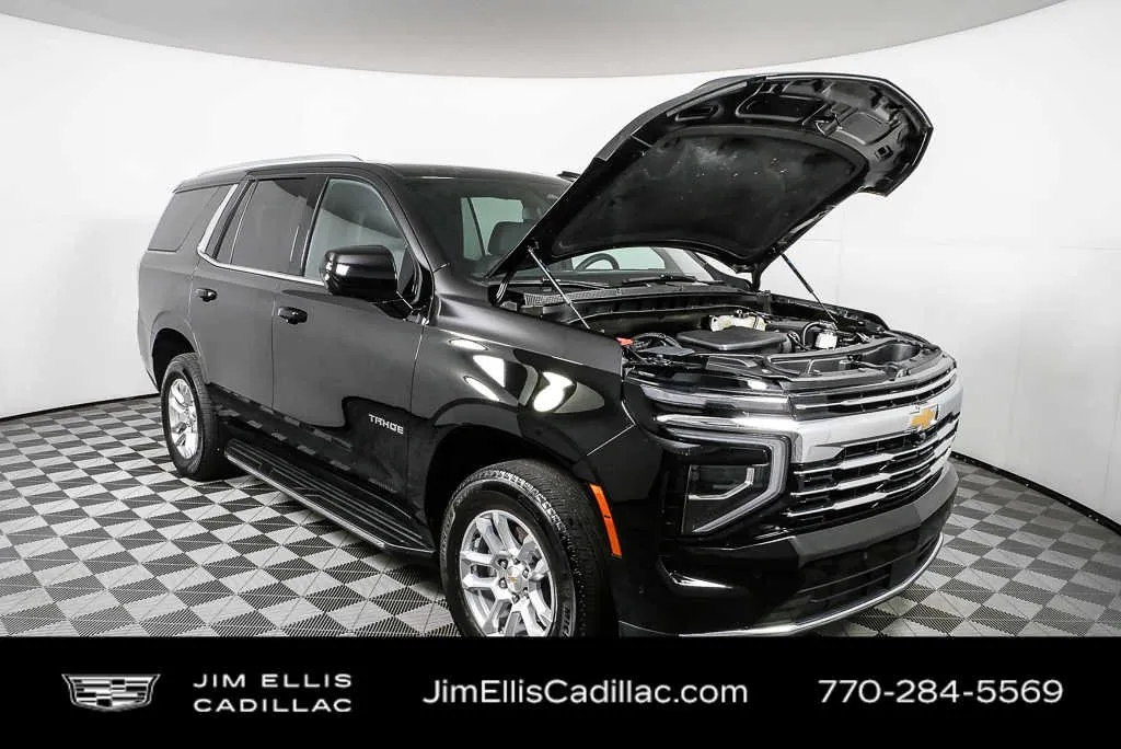 2025 Chevrolet Tahoe LT thumbnail 36