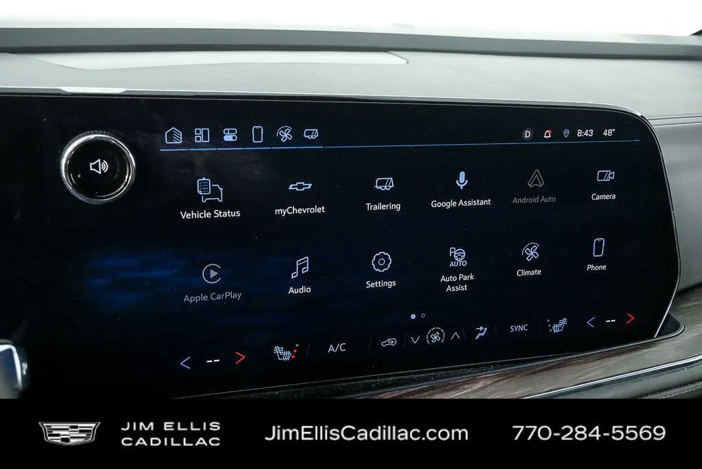 2025 Chevrolet Tahoe LT thumbnail 13